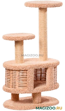 Домик Моник Пушок ковролин бежевый (1 шт) 