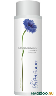 Шампунь Pet Flower для собак и кошек с ароматом василька 250 мл (1 шт)