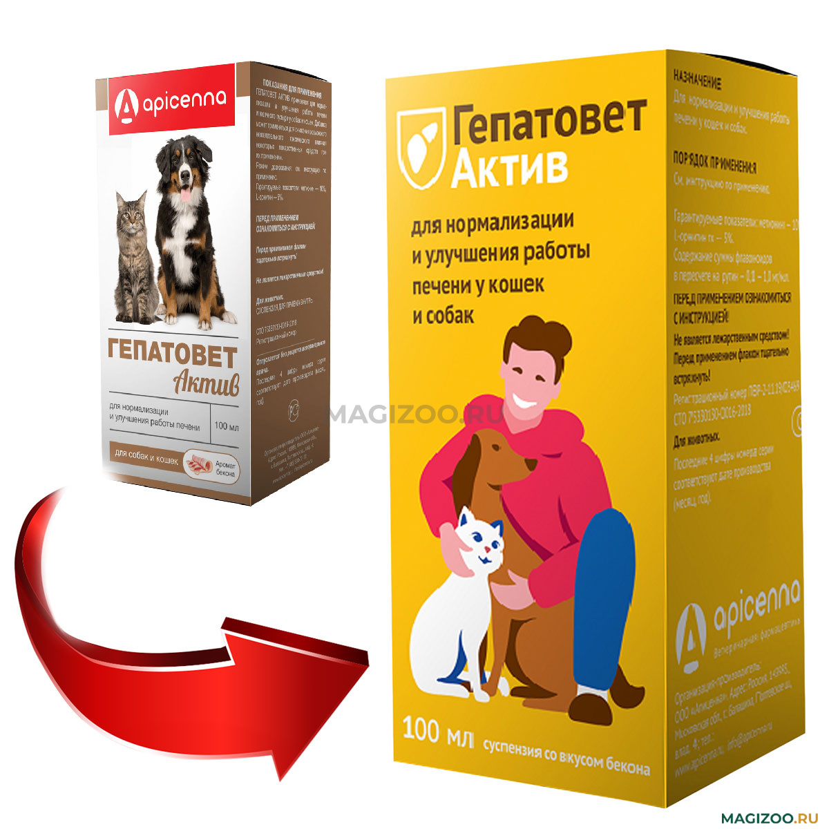 Аналоги препарата Гепатовет для собак