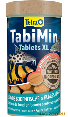 TETRA TABLETS TABIMIN XL корм таблетки для крупных донных рыб (133 т)