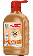 Mr.BRUNO ПУШИСТОЕ ОБЛАКО шампунь-кондиционер для густой и сильно загрязненной шерсти собак (350 мл)