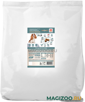 Сухой корм ZOOGURMAN URBAN LIFE для взрослых собак маленьких и средних пород с индейкой (10 кг)