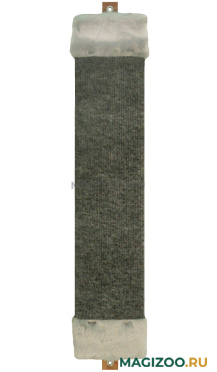 Когтеточка Zooexpress прямоугольная ковровая с пропиткой 50 х 12 см (1 шт)