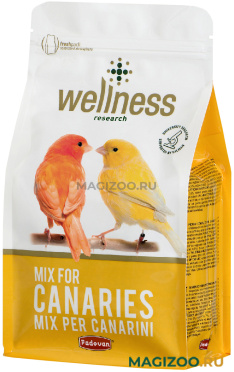 PADOVAN WELLNESS MIX FOR CANARIES корм для канареек (1 кг)