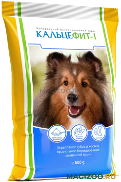 КАЛЬЦЕФИТ-1 для собак 500 гр (1 шт)