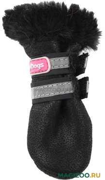 FOR MY DOGS сапоги для собак зимние черные FMD647-2019 Bl (2) 