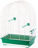 Клетка для птиц Inter-Zoo P041 Lusi II эмалированная цвет в ассортименте 45 х 28 х 63,5 см (1 шт) 