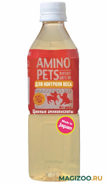 Напиток Premium Pet Japan Amino Pets для собак и кошек аминокислотный для контроля веса и сжигания жиров (500 мл)