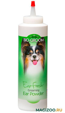 Пудра Bio-Groom Ear Fresh для ухода за ушами собак и кошек 85 гр (1 шт)