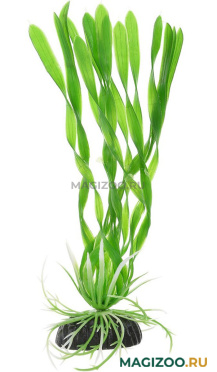 Растение для аквариума пластиковое Валиснерия спиральная зеленая, BARBUS, Plant 014 (20 см)