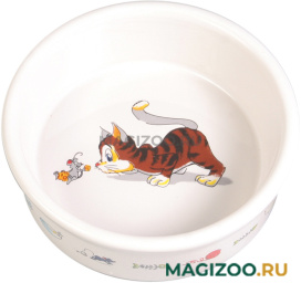 TRIXIE миска керамическая для кошки (0,2 л)