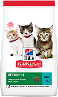HILL’S SCIENCE PLAN KITTEN TUNA для котят с тунцом (0,3 кг)