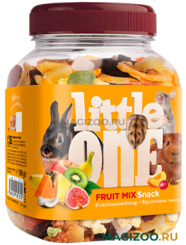 Little One Fruit Mix Snack лакомство для грызунов Фруктовая смесь 180 гр (1 шт)