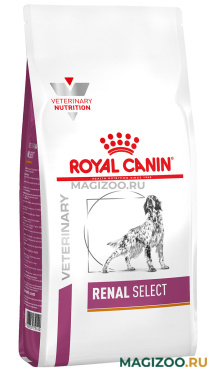 Сухой корм ROYAL CANIN RENAL SELECT CANINE для привередливых взрослых собак при хронической почечной недостаточности (2 кг)