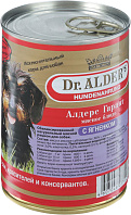 DR. ALDER'S GARANT для взрослых собак рубленое мясо с ягненком  (400 гр)