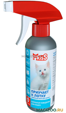 MS.KISS спрей для кошек приучающий к лотку 200 мл (1 шт)