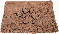 Коврик супервпитывающий для собак коричневый Doormat M 51 х 79 см Dog Gone Smart (1 шт)