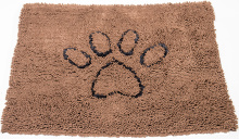 Коврик супервпитывающий для собак коричневый Doormat M 51 х 79 см Dog Gone Smart (1 шт)