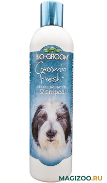 BIO-GROOM GROOM'N FRESH SHAMPOO – Био-грум шампунь для собак дезодорирующий (355 мл)