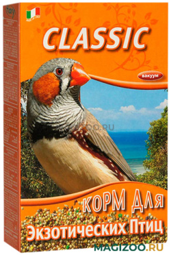 FIORY CLASSIC корм для экзотических птиц (400 гр)