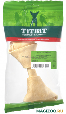 Лакомство TIT BIT для собак кость узловая № 5 38 гр (1 шт)
