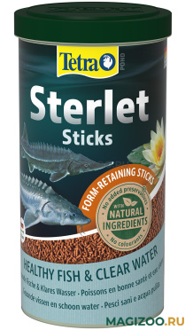 TETRA POND STERLET STICKS корм для прудовых рыб, осетров и стерляди палочки (1 л)