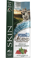 FORZA10 DOG LEGEND SKIN ALL BREEDS беззерновой для взрослых собак всех пород с чувствительной кожей и шерстью с анчоусами (2,27 кг)