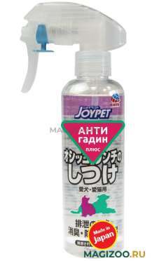Спрей для собак и кошек Premium Pet Japan антигадин - антипакостин 200 мл (1 шт)