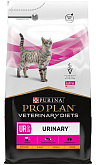 PRO PLAN VETERINARY DIETS UR ST/OX URINARY CHICKEN для взрослых кошек при мочекаменной болезни с курицей (5 кг)