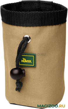 Сумка для лакомств Hunter бежевая малая простая (1 шт) 