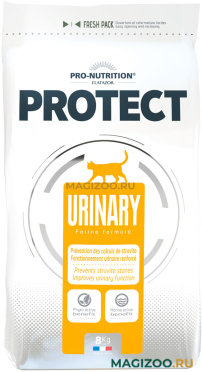 Сухой корм FLATAZOR PROTECT URINARY для взрослых кошек при мочекаменной болезни (8 кг)