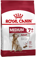 ROYAL CANIN MEDIUM ADULT 7+ для пожилых собак средних пород старше 7 лет (4 кг)