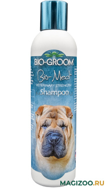 BIO-GROOM BIO-MED SHAMPOO – Био-грум шампунь дегтярно-серный для собак с проблемной кожей (236 мл)