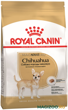 Сухой корм ROYAL CANIN CHIHUAHUA ADULT для взрослых собак чихуахуа (3 кг УЦ)