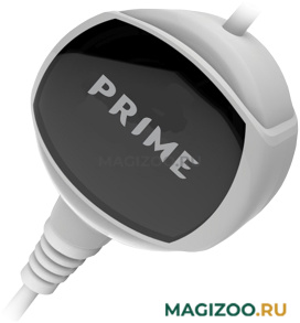 Пьезокомпрессор Prime PR-4113 одноканальный бесшумный для аквариума до 200 л, 24 л/ч, 3,5 Вт (1 шт)