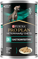 PRO PLAN VETERINARY DIETS EN GASTROINTESTINAL для взрослых собак при расстройствах пищеварения (400 гр)