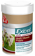 8 IN 1 EXCEL MULTI VIT-PUPPY – 8 в 1 Эксель мультивитамины для щенков (100 т)