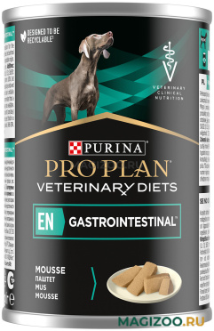 Влажный корм (консервы) PRO PLAN VETERINARY DIETS EN GASTROINTESTINAL для взрослых собак при расстройствах пищеварения (400 гр)