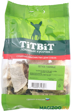 Лакомство TIT BIT для собак легкое говяжье 21 гр (1 шт)