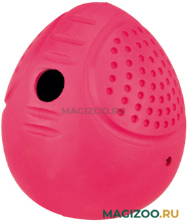 Игрушка для собак Trixie яйцо Roly Poly для лакомств 8 см (1 шт)