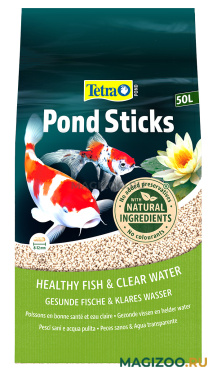 TETRA POND STICKS корм гранулы для прудовых рыб (50 л)