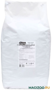 Сухой корм CHAMMY для щенков средних и крупных пород с говядиной (18 кг) 