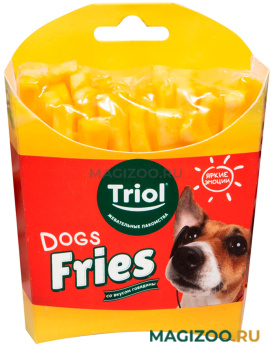 Лакомство TRIOL FUN FOOD для собак картофель фри (100 гр)