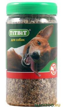 Лакомство TIT BIT для собак рубец говяжий молотый (150 гр)
