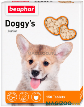 BEAPHAR DOGGY'S JUNIOR – Беафар лакомство витаминизированное для щенков (150 шт)