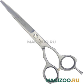 MERTZ ножницы для груминга парикмахерские прямые 6 дюймов BLUE LINE A378 (1 шт)