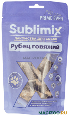 Лакомство PRIME EVER SUBLIMIX для взрослых собак рубец говяжий (35 гр)