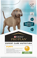 PRO PLAN ACTI PROTECT PUPPY для щенков всех пород с чувствительным пищеварением с ягненком (3 кг)