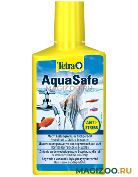 Средство для подготовки водопроводной воды TETRA AQUASAFE (250 мл) 