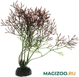 Растение для аквариума пластиковое Barbus Plant 030/10 Горгонария чёрная 10 см (1 шт)